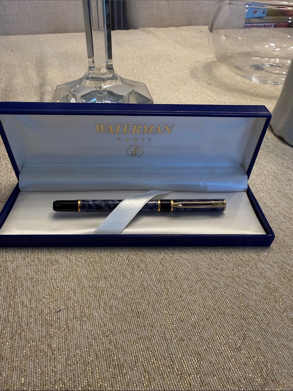 Waterman pen w box broken